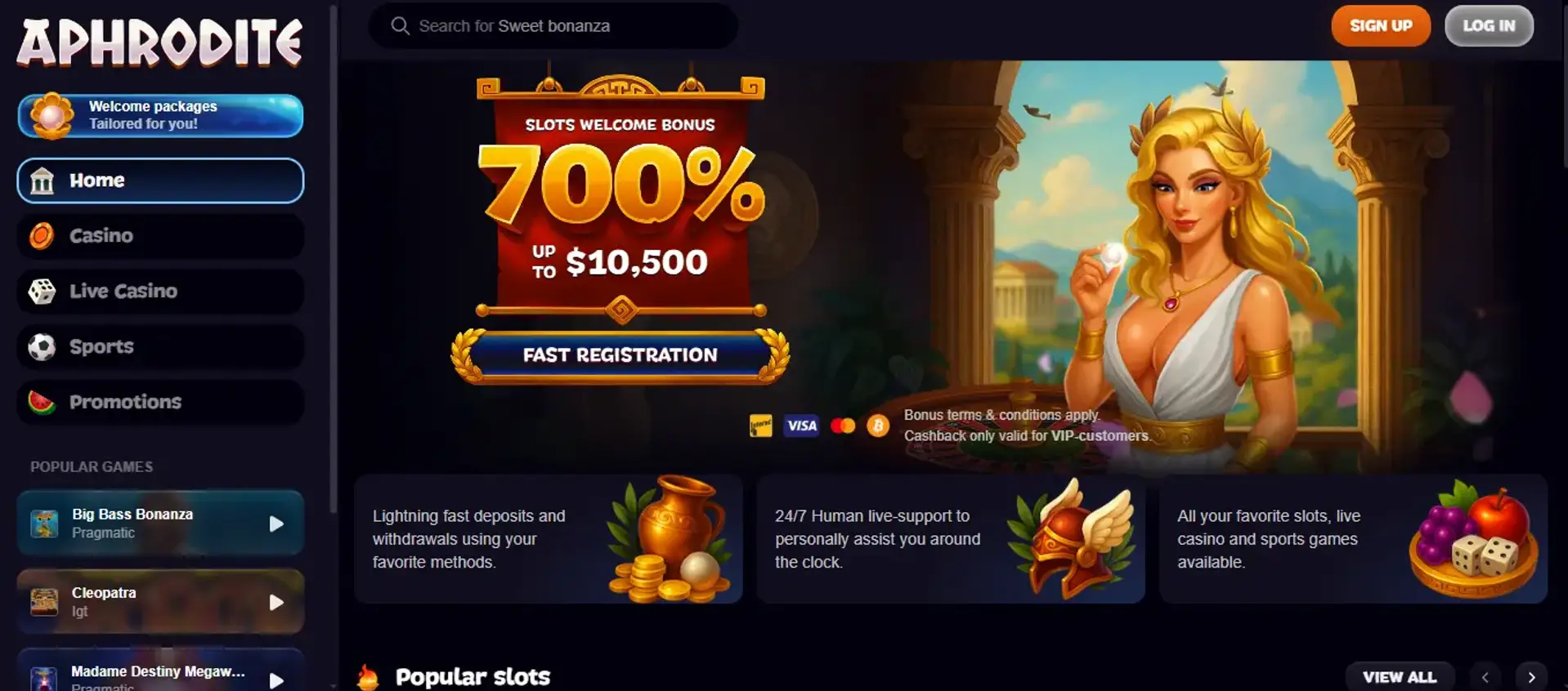 Aphrodite Casino